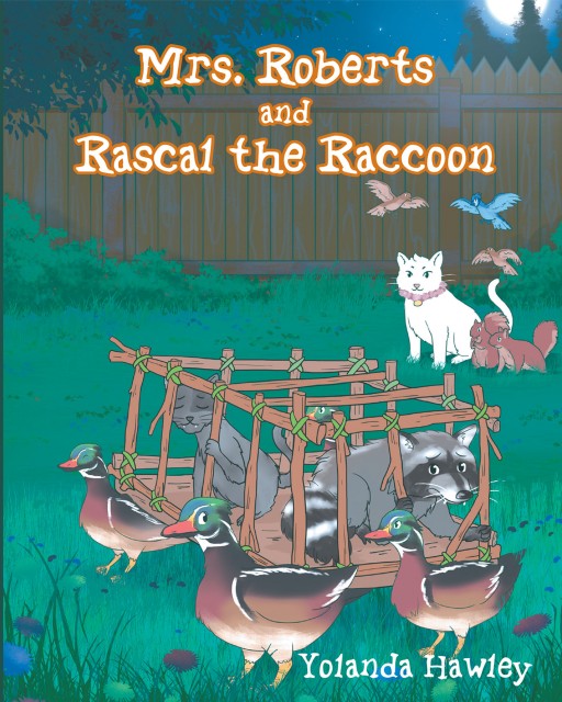 Yolanda Hawley's New Book 'Mrs. Roberts and Rascal the ...