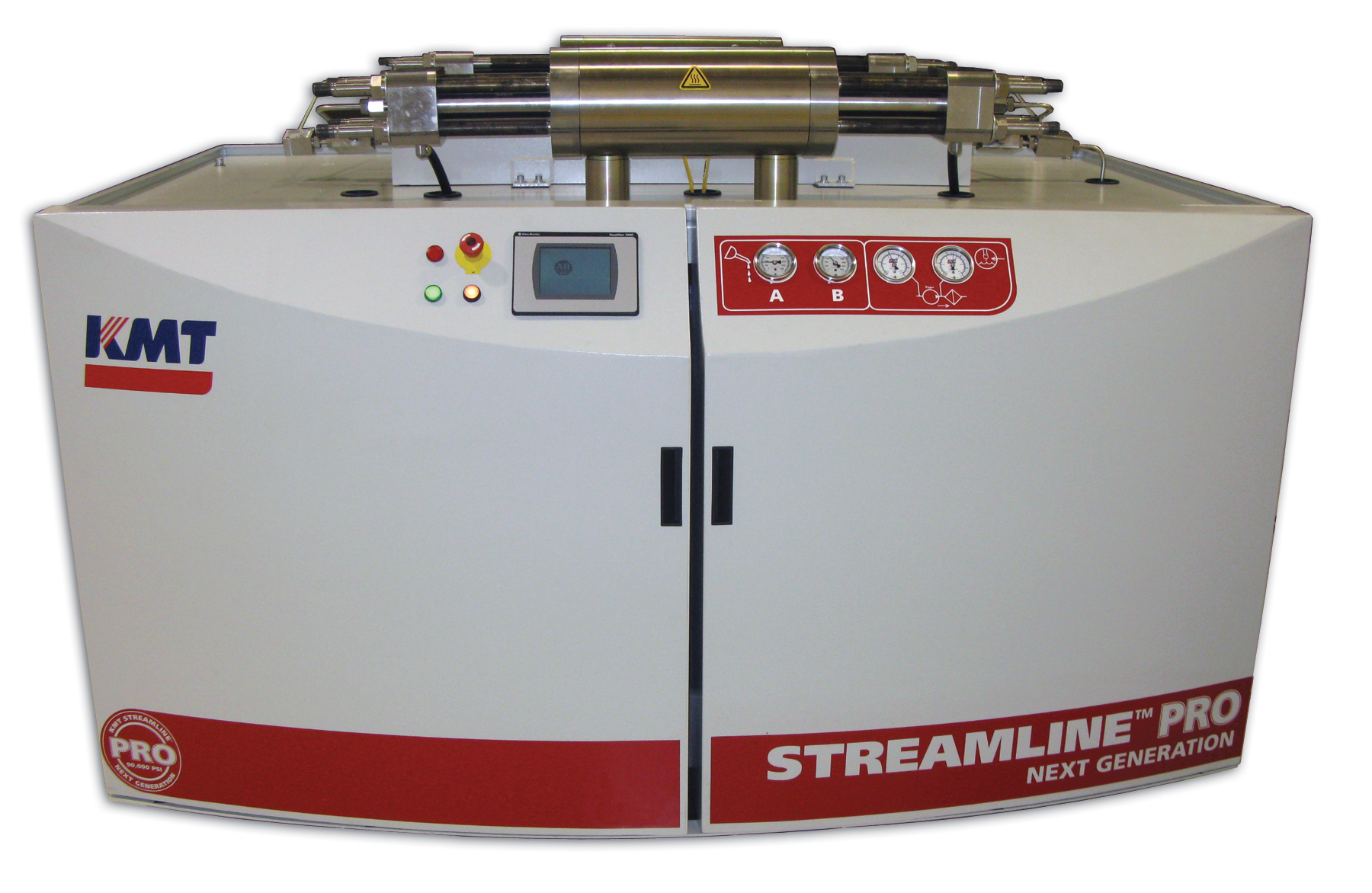 KMT Waterjet Systems Announces New Water Jet PumpStreamline PRO 90