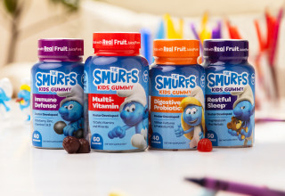 Smurfs Kids Gummy (Counter)