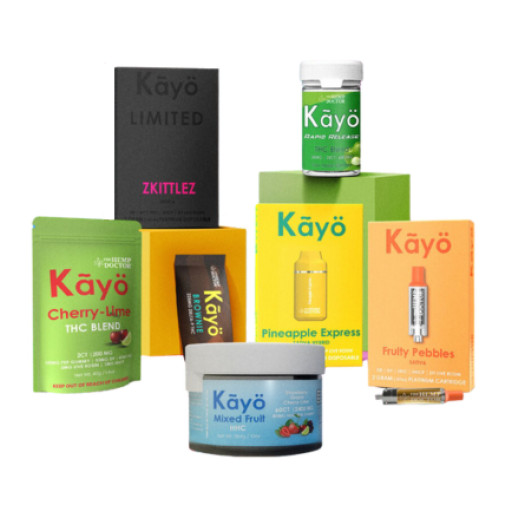 The Hemp Doctor Wholesale Announces the Exclusive Kayo Bundle