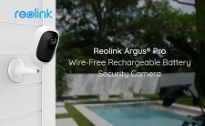 Reolink Argus Pro Battery Powered Security Camera