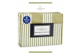 Cosy House Bamboo Sheets with Stripes Packaged View