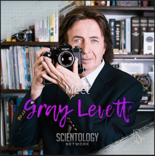 Meet a Scientologist Focuses on Gray Levett