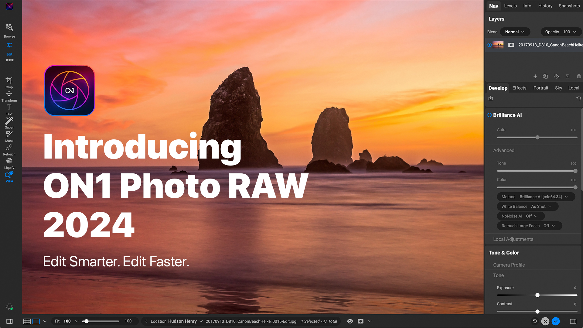 Introducing ON1 Photo RAW 2024 A Revolutionary Leap in Photo Editing