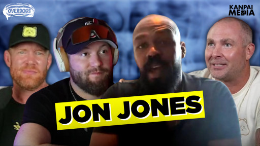 Kanpai Media Presents OverDogs Podcast’s Exclusive Interview With UFC Champion Jon Jones