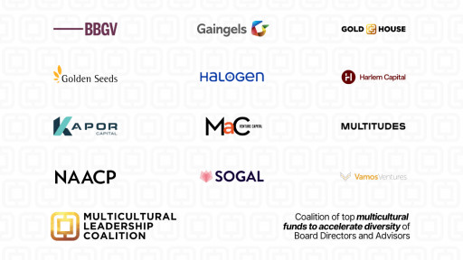 Top Venture Funds Launch Multicultural Leadership Coalition to Accelerate Diversity of Board Directors and Advisors
