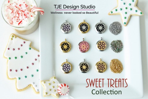 TJE Design Studio Announces the Anticipated Release of Petite EsScent-Oil™ Stainless Steel Diffuser Necklaces: The Perfect Gift for Those Looking to Make a Positive Difference in Their Health and Well-Being