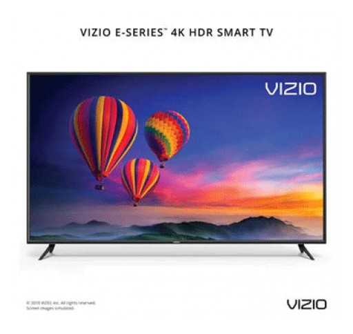 VIZIO Delivers Uncompromised Value With Launch of All-New 2018 D-Series™ and      E-Series™ 4K HDR Smart TV Collections