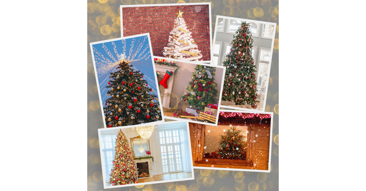 The Gallery Collection Announces 2021 Christmas Tree Photo Contest