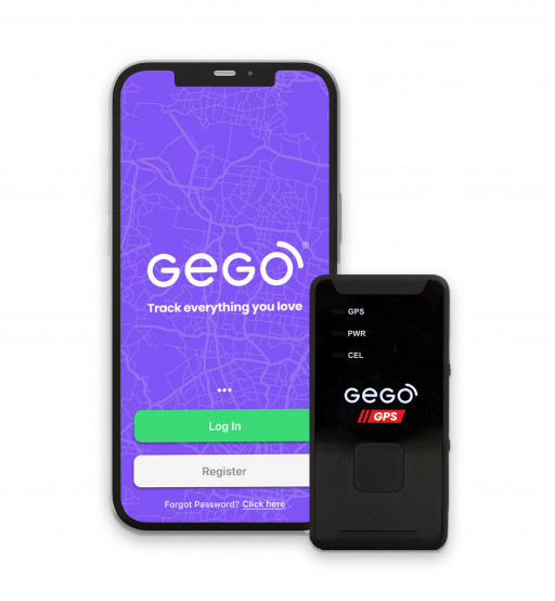 GEGO, a Global GPS Tracker Designed to Airline-Proof  Luggage
