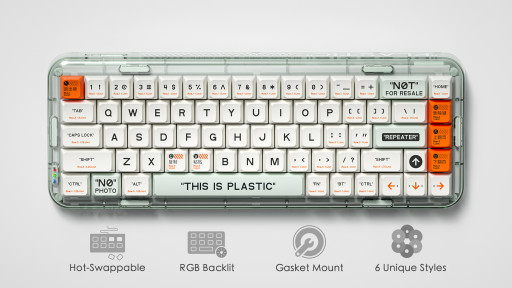 MelGeek Announces Launch of Mojo68 — A See-Through, Customizable & Programmable Mechanical Keyboard