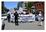 Citizens Commission on Human Rights marched in protest of psychiatry promoting the highly dangerous practice of  ECT 