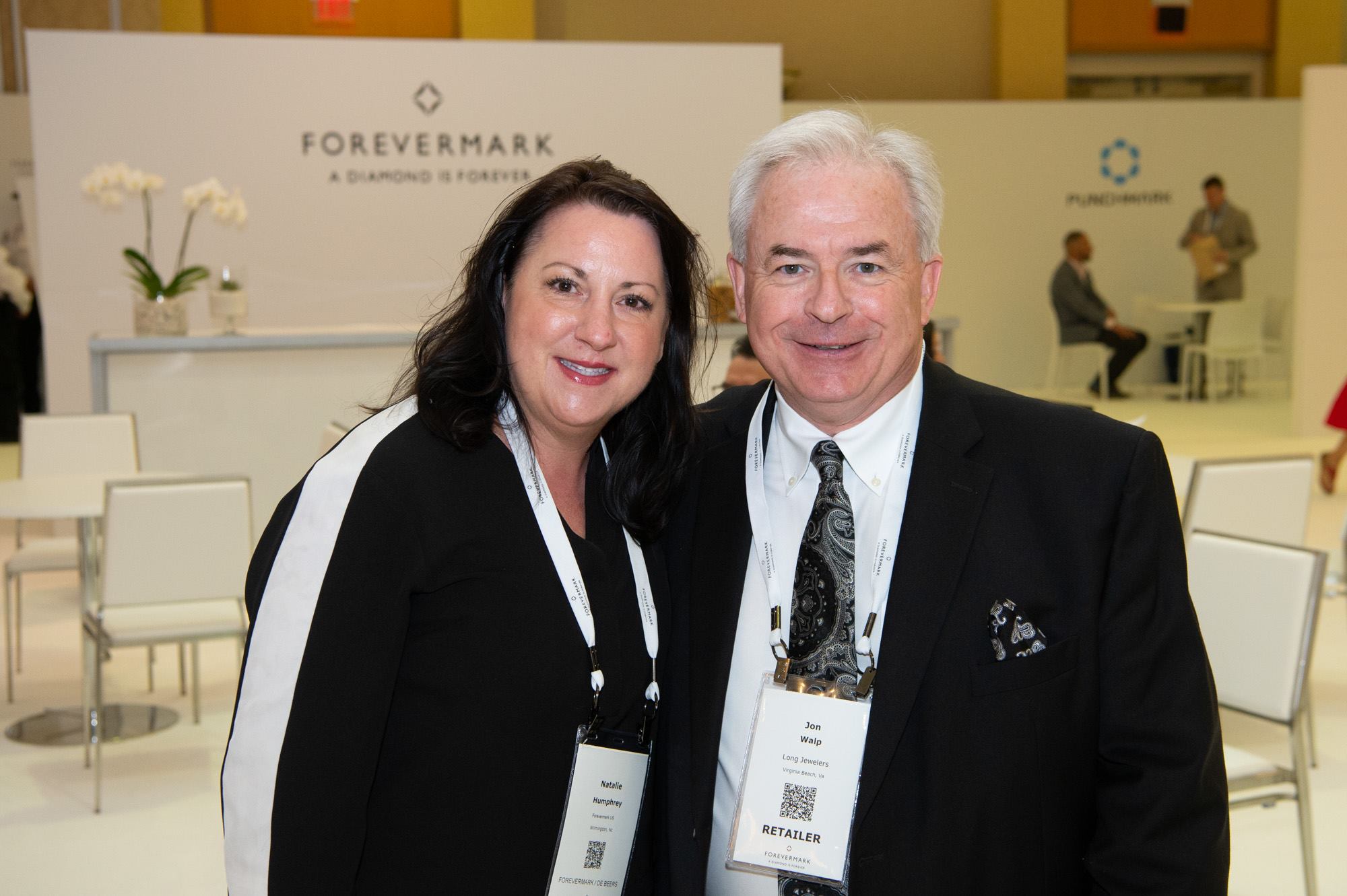 Long Jewelers Attends the Eighth Annual Forevermark Forum in Palm 