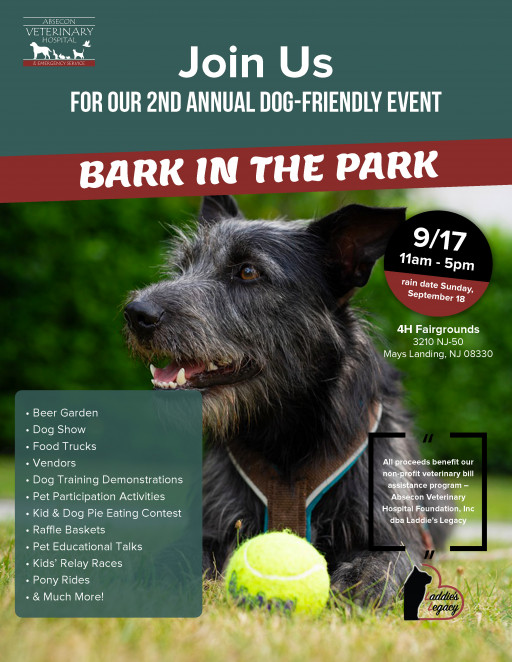 Absecon Veterinary Hospital Hosts Annual 'Bark in the Park' Fundraising Event