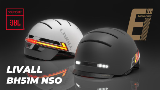 LIVALL Announces Launch of Next-Gen Smart Bicycle Helmet with Sound by JBL®