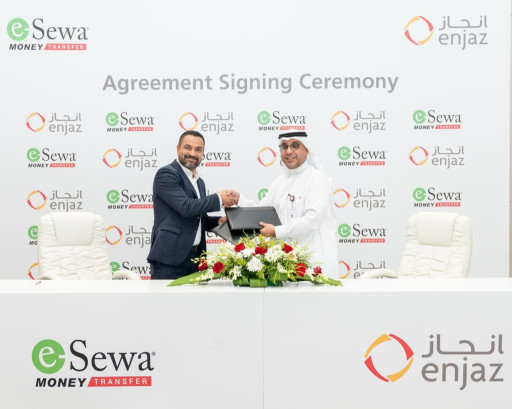Esewa Money Transfer Partners With Saudi Arabia-Based Enjaz Payment Services Company to Facilitate Remittance Services for Nepalese Migrants and Their Families