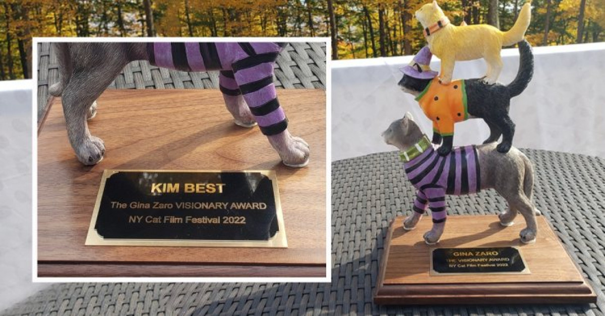 Dr. Elsey’s Awards Kim Best With the First-Ever Gina Zaro Visionary Award
