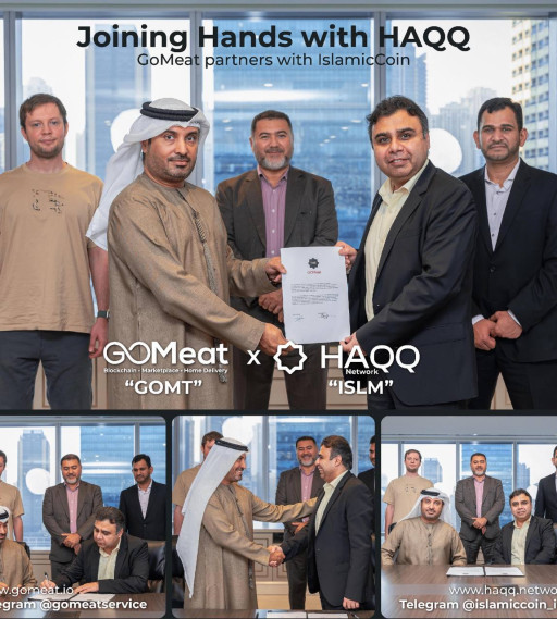 HAQQ & GoMeat Signing Ceremony ? Dubai, UAE