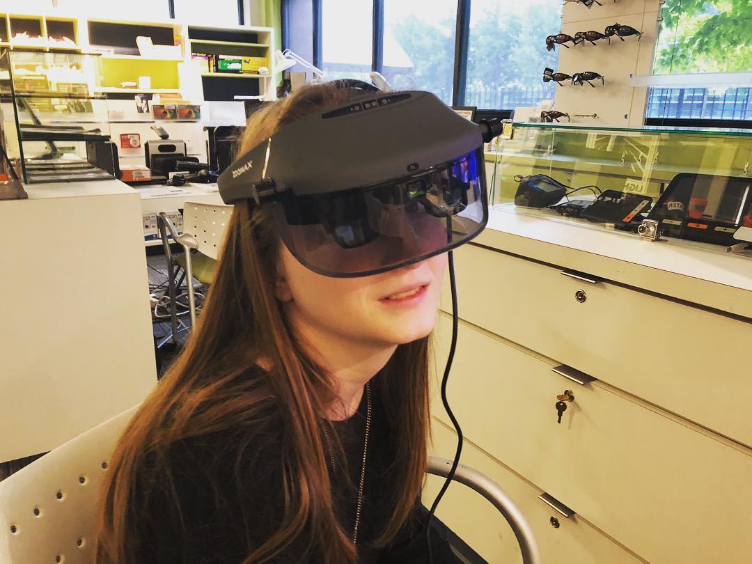 Electronic Glasses Deliver Visual Independence for People With Severe