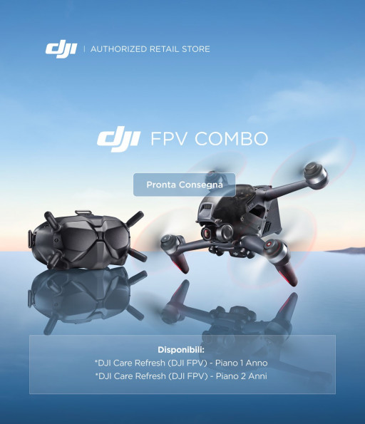 DJI Introduces FPV Combo Drone