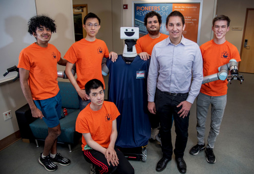 University of Illinois Urbana-Champaign's Human Avatar Accelerating the Future of Remote Robotics
