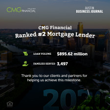 CMG Financial: Austin Business Journal