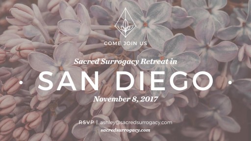 Sacred Surrogacy Holds Retreat for Surrogates in San Diego