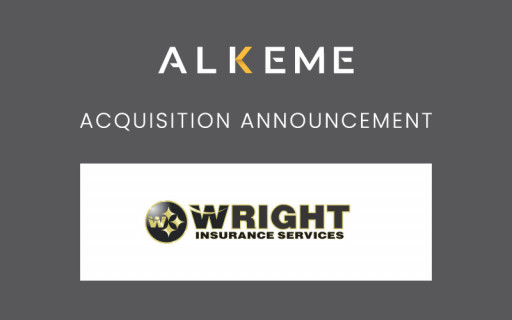 ALKEME Acquires JB Wright Insurance Services