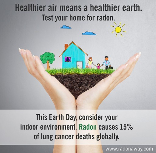 Earth Day 2015 Message from Radon Industry Leader