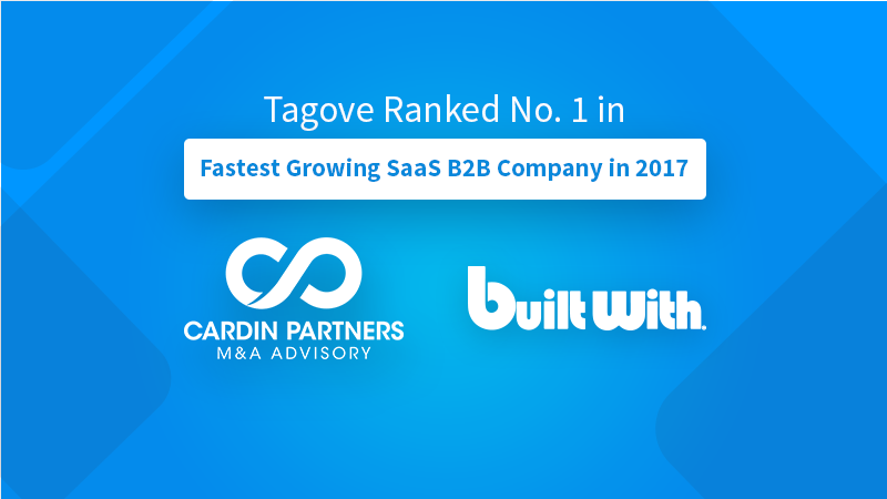 tagove-ranked-no-1-fastest-growing-b2b-saas-companies-in-2017-newswire