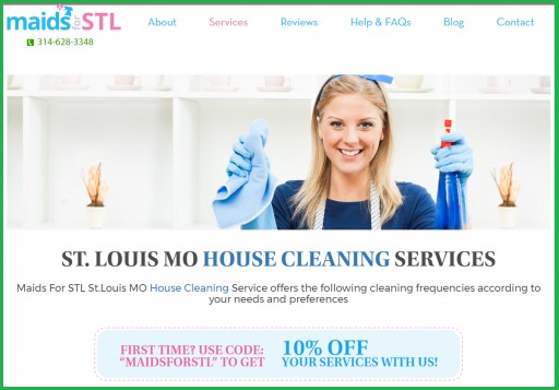 MaidsForSTL Has Now Become the Most Leading Cleaning Services Firm in St. Louis, MO