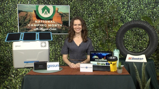 Meggan Kaiser Shares Tips to Prepare for A Summer Camping Explosion on TipsOnTv