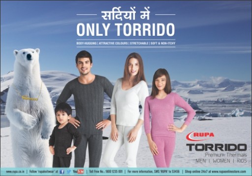 Rupa Torrido Launches New Campaign, 'Sardiyon Mein Only Torrido