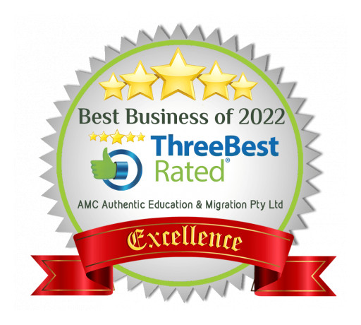 2022 ThreeBestRated® Award-Winning AMC Authentic Education & Migration Pty. Ltd. Shares Tips for Hiring a Migration Agent