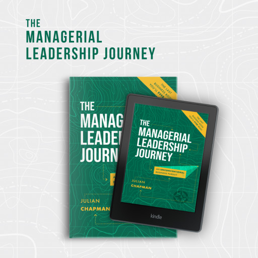 Learn the Art of Managing Managers With the New Book The Managerial Leadership Journey by Julian Chapman