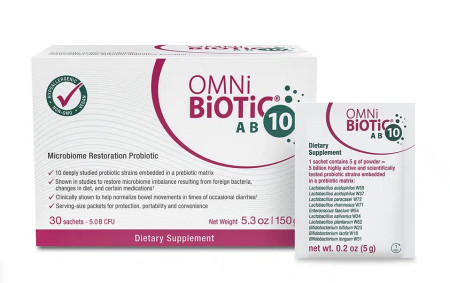 Omni-Biotic AB 10 with Sachet