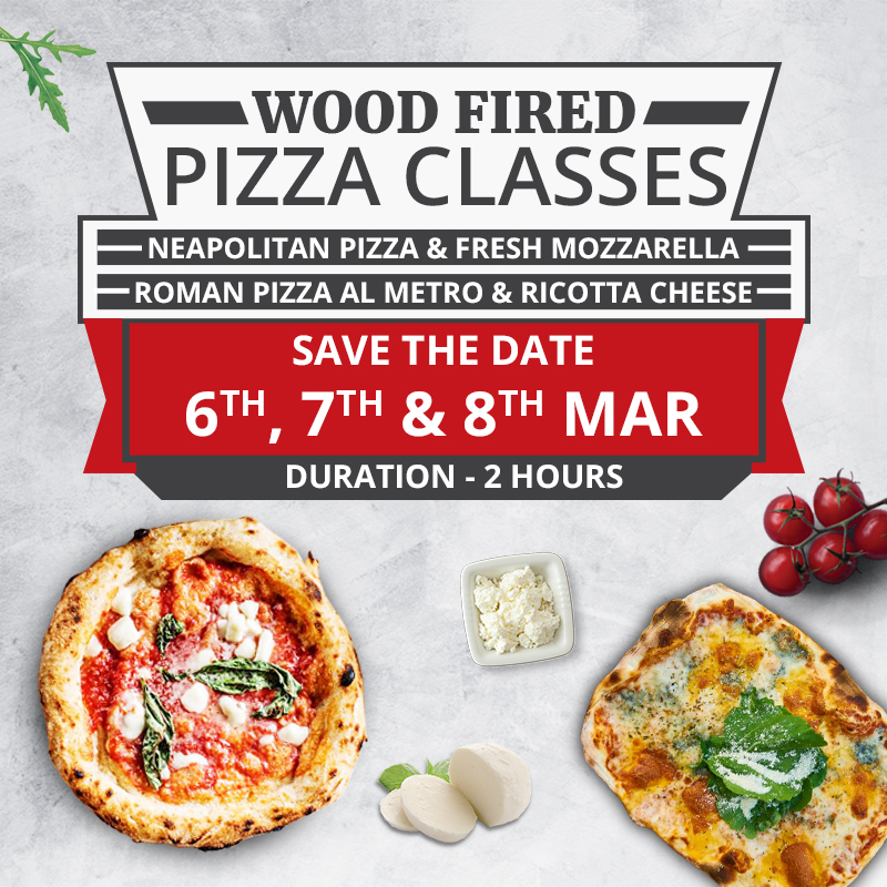 IlFornino Pizza Academy New York Announces Wood Fired Pizza Cooking 