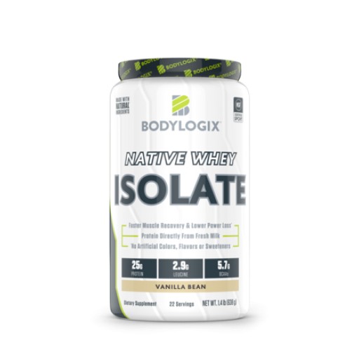 Bodylogix® Launches New Native Whey Isolate Powered by PRONATIV®