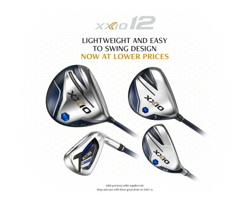 XXIO Announces Lower Price on Ultralightweight XXIO 12 Woods and Irons