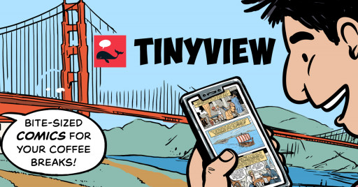 Tinyview Launches Fundraising Campaign  to Support Independent Artists & Creators