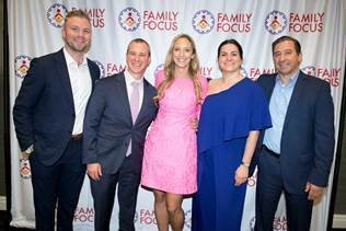 FlexPrint attendees at Family Focus' 44th Anniversary Gala, which highlighted the theme, \"Celebrati