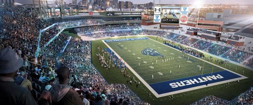 Georgia State Erases Turner Field and Welcomes Latest in FieldTurf Technology