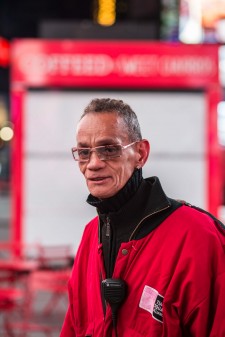 Times Square Employee