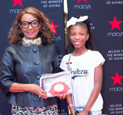 Macy's Donates $3,000 to Excel Village Center for Learning