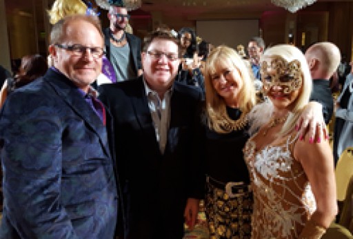 Greensboro/Winston-Salem HOA Manager AMG Sponsors Big Hair Ball to Benefit Family Service of the Piedmont