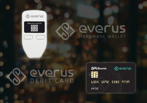 Everus Goes Consumer-Centric With Debit Cards and Hardware Wallets