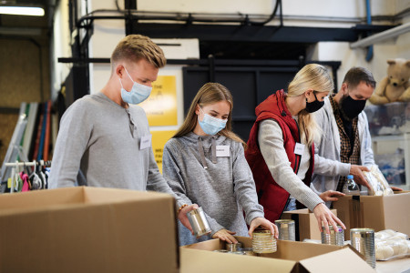 Edmonton's Food Bank