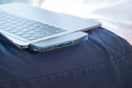 The HybridDrive Upgrades Laptops With Extra Ports and 2 Terabytes of Storage Space