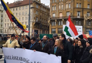 Fighting for the rights of all religions in Hungary