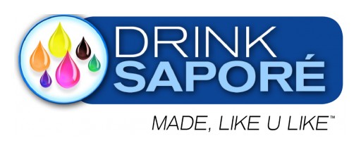 Drink Saporé Solves Glug Factor Problem